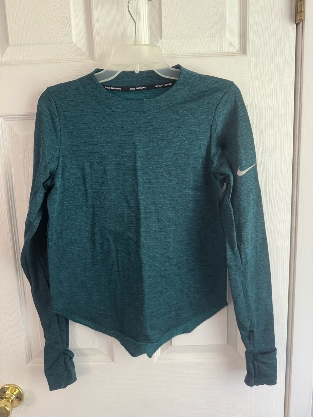 Nike Teal Performance Dri-Fit Running Shirt